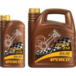 Pemco iDrive 214 10W-40 5 л, (PM0214-5) моторна олива