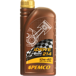 Pemco iDrive 214 10W-40 1 л, (PM0214-1) моторна олива