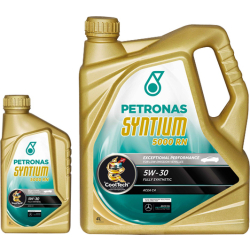 Petronas Syntium 5000 RN 5W-30 1 л, (18321619) моторна олива