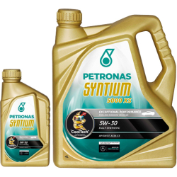 Petronas Syntium 5000 XS 5W-30 4 л, (18144019) моторна олива