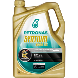 Petronas Syntium 5000 XS 5W-30 5 л, (18145019) моторна олива