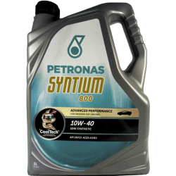 Petronas Syntium 800 10W-40 5 л, (18035019) моторна олива