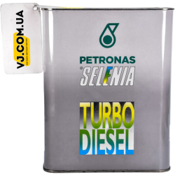 Petronas Selenia Turbo Diesel 10W-40 2 л, (10913708) моторна олива