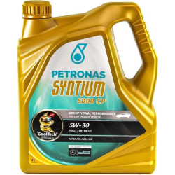 Petronas Syntium 5000 CP 5W-30 4 л, (18314019) моторна олива