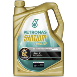 Petronas Syntium 5000 AV 5W-30 5 л, (18135019) моторна олива