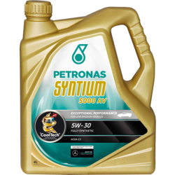Petronas Syntium 5000 AV 5W-30 4 л, (18134019) моторна олива