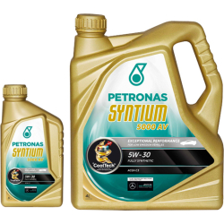 Petronas Syntium 5000 AV 5W-30 1 л, (18131619) моторна олива