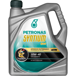 Petronas Syntium 800 10W-40 4 л, (18034019) моторна олива