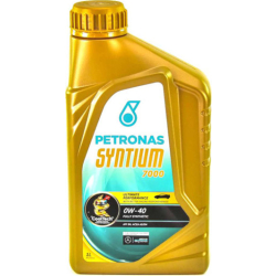 Petronas Syntium 7000 0W-40 1 л, (18381619) моторна олива