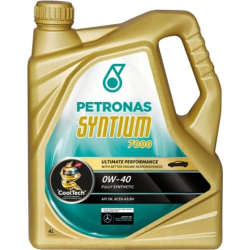 Petronas Syntium 7000 0W-40 5 л, (18385019) моторна олива