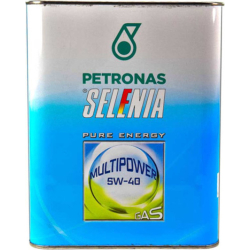 Petronas Selenia Multipower Gas 5W-40 (2 л) моторна олива