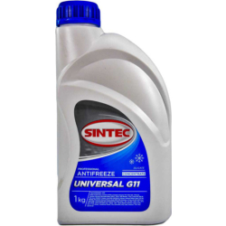 Sintec Universal G11 синий, 1 л (990468) концентрат антифриза