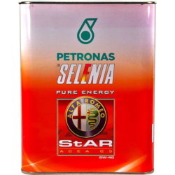 Petronas Selenia Star Pure Energy 5W-40 (2 л) моторна олива