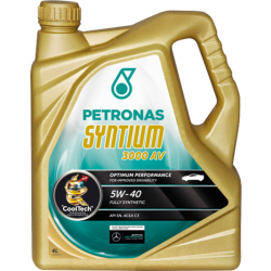 Petronas Syntium 3000 AV 5W-40 4 л, (18284019) моторна олива