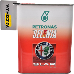 Petronas Selenia Star 5W-40 (2 л, 5 л) моторна олива