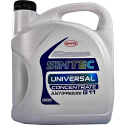 Sintec Universal G11 синий, 5 л (990469) концентрат антифриза