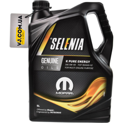 Petronas Selenia K Pure Energy 5W-40 5 л (14115019) моторна олива