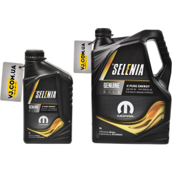 Petronas Selenia K Pure Energy 5W-40 1 л (14111619) моторна олива