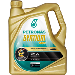 Petronas Syntium 7000 0W-20 4 л, (18364019) моторна олива
