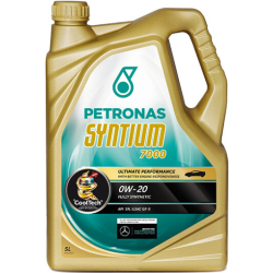 Petronas Syntium 7000 0W-20 5 л, (18365019) моторна олива