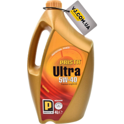 Prista Ultra 5W-40 4 л, моторна олива