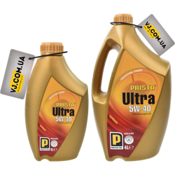 Prista Ultra 5W-40 1 л, моторна олива