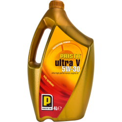 Prista Ultra V 5W-30 4 л, моторна олива