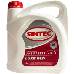 Готовый антифриз Sintec Lux G12 красный -40 °C
