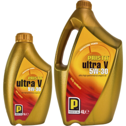 Prista Ultra V 5W-30 1 л, моторна олива