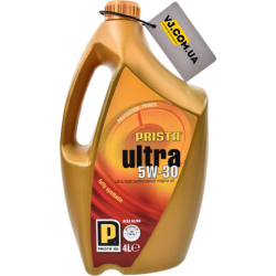 Prista Ultra 5W-30 4 л, моторна олива