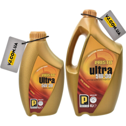 Prista Ultra 5W-30 1 л, моторна олива