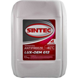 Готовый антифриз Sintec Lux G12 красный -40 °C