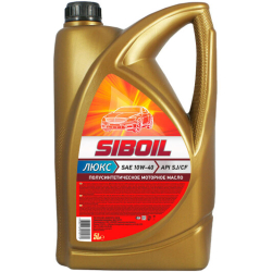 SIBOIL Люкс 10W-40 5 л, (6013) моторна олива