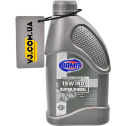 VAMP Super Diesel 15W-40 1 л, (4540) моторна олива