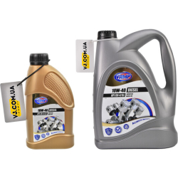 VAMP Diesel 10W-40 1 л, (4533) моторна олива
