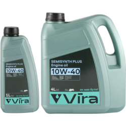 VIRA SemiSynthetic Plus 10W-40 1 л, (VI0351) моторна олива