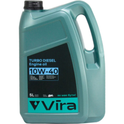 VIRA Turbo Diesel 10W-40 5 л, (VI0301) моторна олива