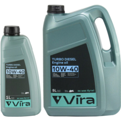 VIRA Turbo Diesel 10W-40 1 л (VI0300) моторна олива
