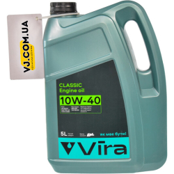 VIRA Classic 10W-40 5 л, (VI0314) моторна олива