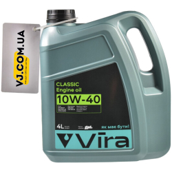 VIRA Classic 10W-40 4 л, (VI0322) моторна олива