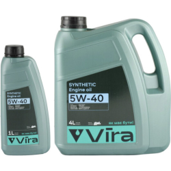 VIRA Synthetic 5W-40 1 л, (VI0311) моторна олива