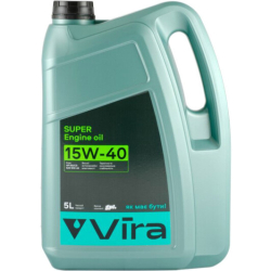 VIRA Super 15W-40 5 л, (VI0344) моторна олива
