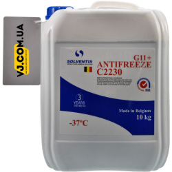Готовый антифриз Solventis G11+ синий -37 °C