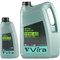 VIRA Super 15W-40 1 л, (VI0312) моторна олива
