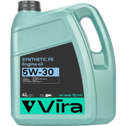 VIRA Synthetic FE 5W-30 4 л, (VI0267) моторна олива