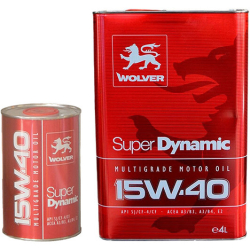 Wolver Super Dynamic 15W-40 1 л, моторна олива