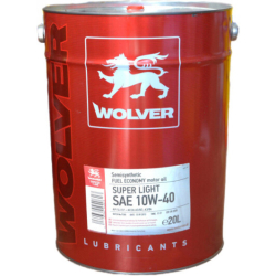 Wolver Super Light 10W-40 20 л, моторна олива