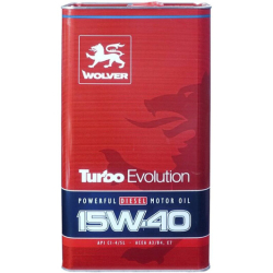 Моторна олива Wolver Turbo Evolution 15W-40