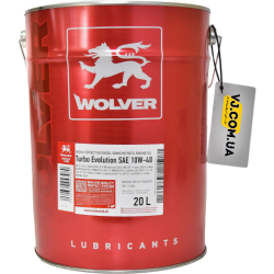 Моторна олива Wolver Turbo Evolution 10W-40