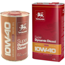 Wolver Super Dynamic Diesel 10W-40 1 л, моторна олива